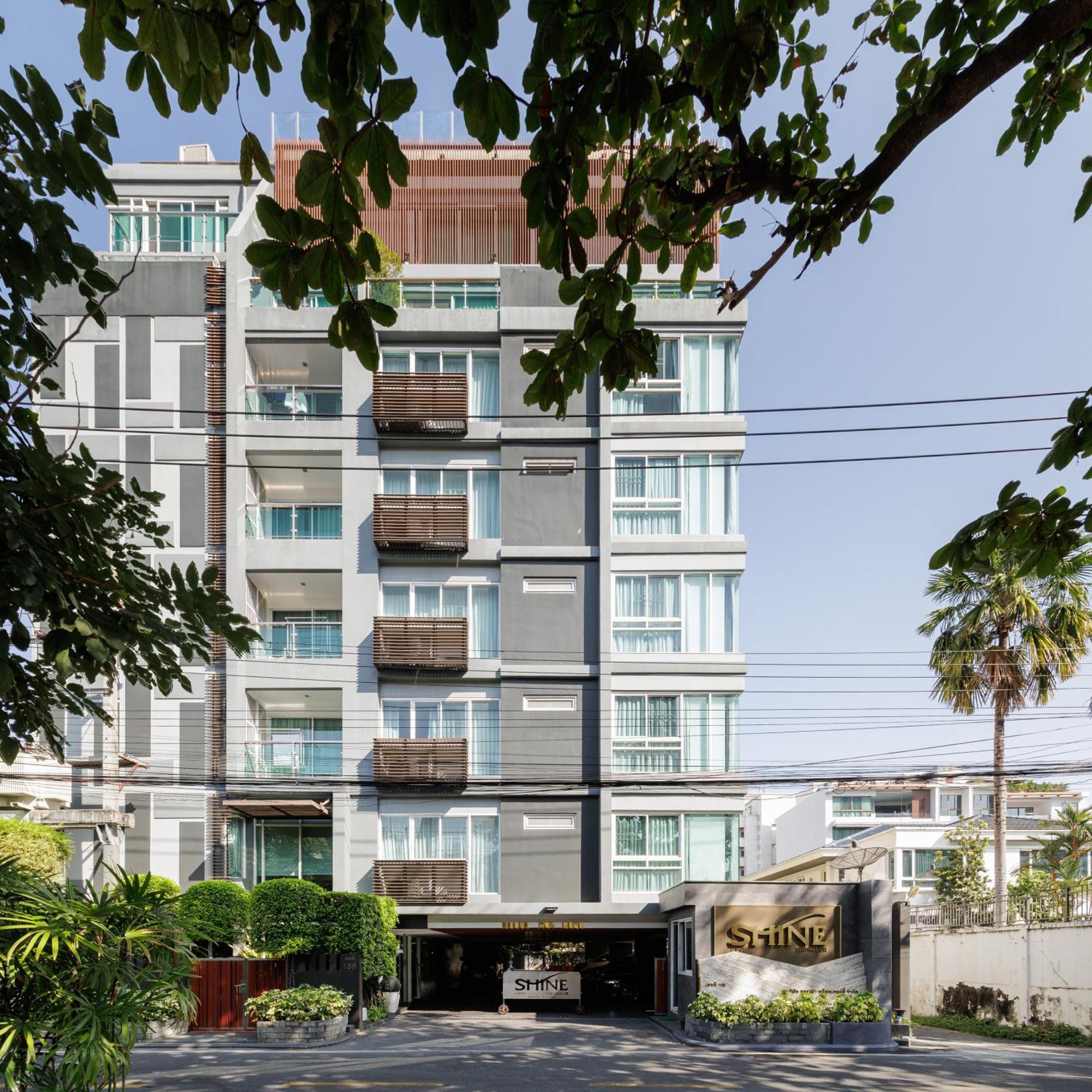 Shine Aparthotels Sukhumvit Thonglor Bangkok Exteriér fotografie