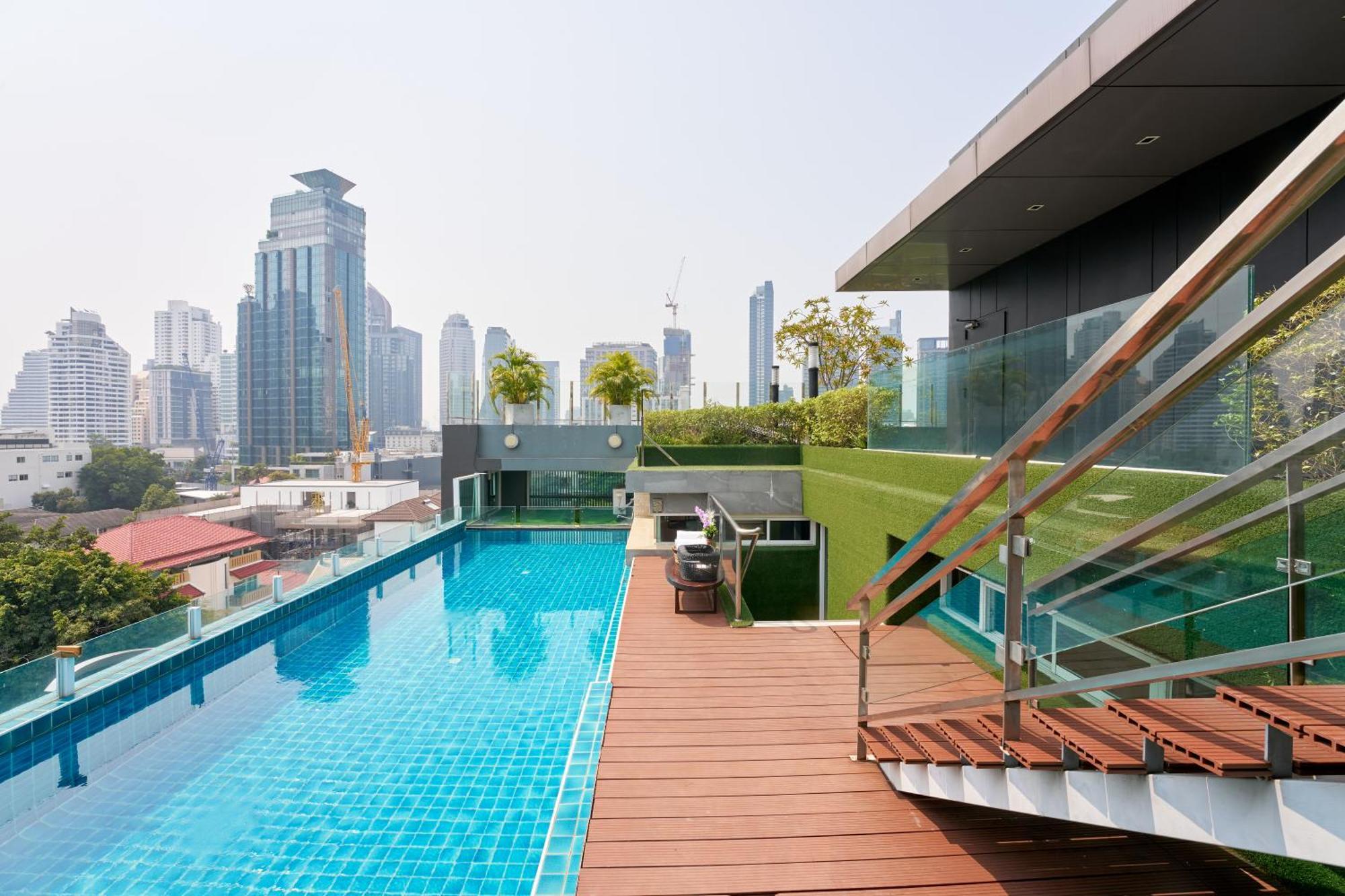 Shine Aparthotels Sukhumvit Thonglor Bangkok Exteriér fotografie