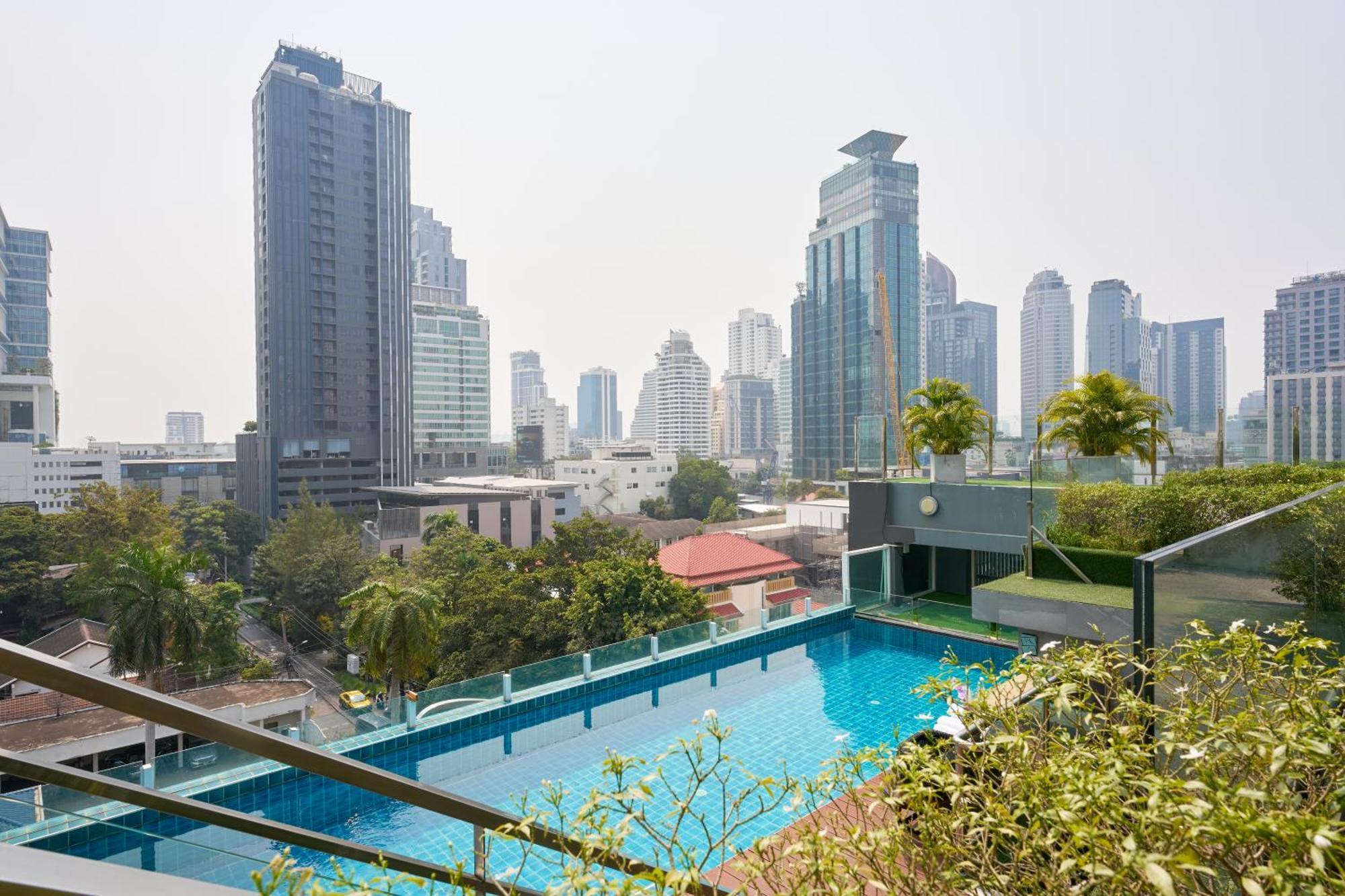 Shine Aparthotels Sukhumvit Thonglor Bangkok Exteriér fotografie