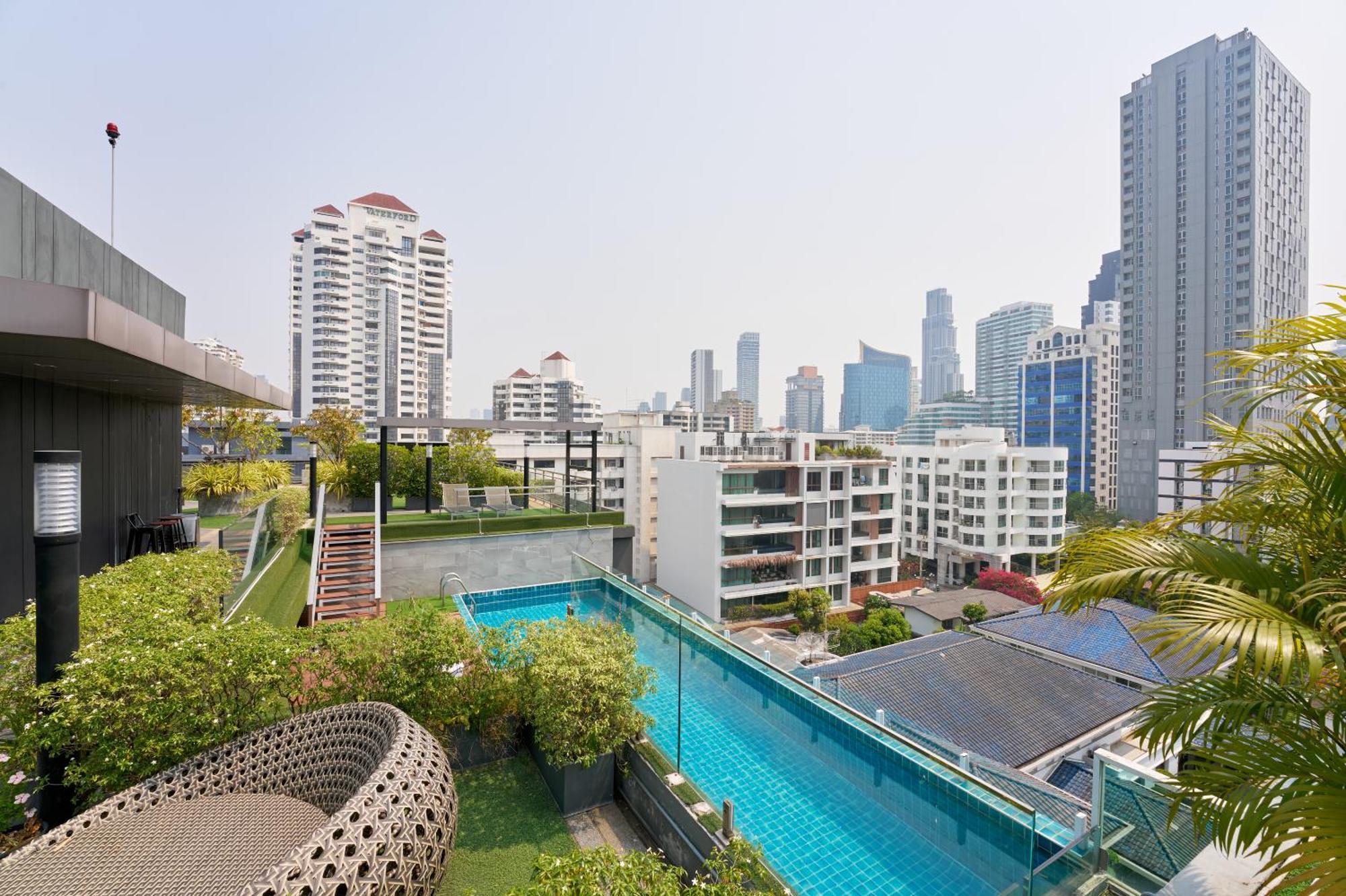 Shine Aparthotels Sukhumvit Thonglor Bangkok Exteriér fotografie
