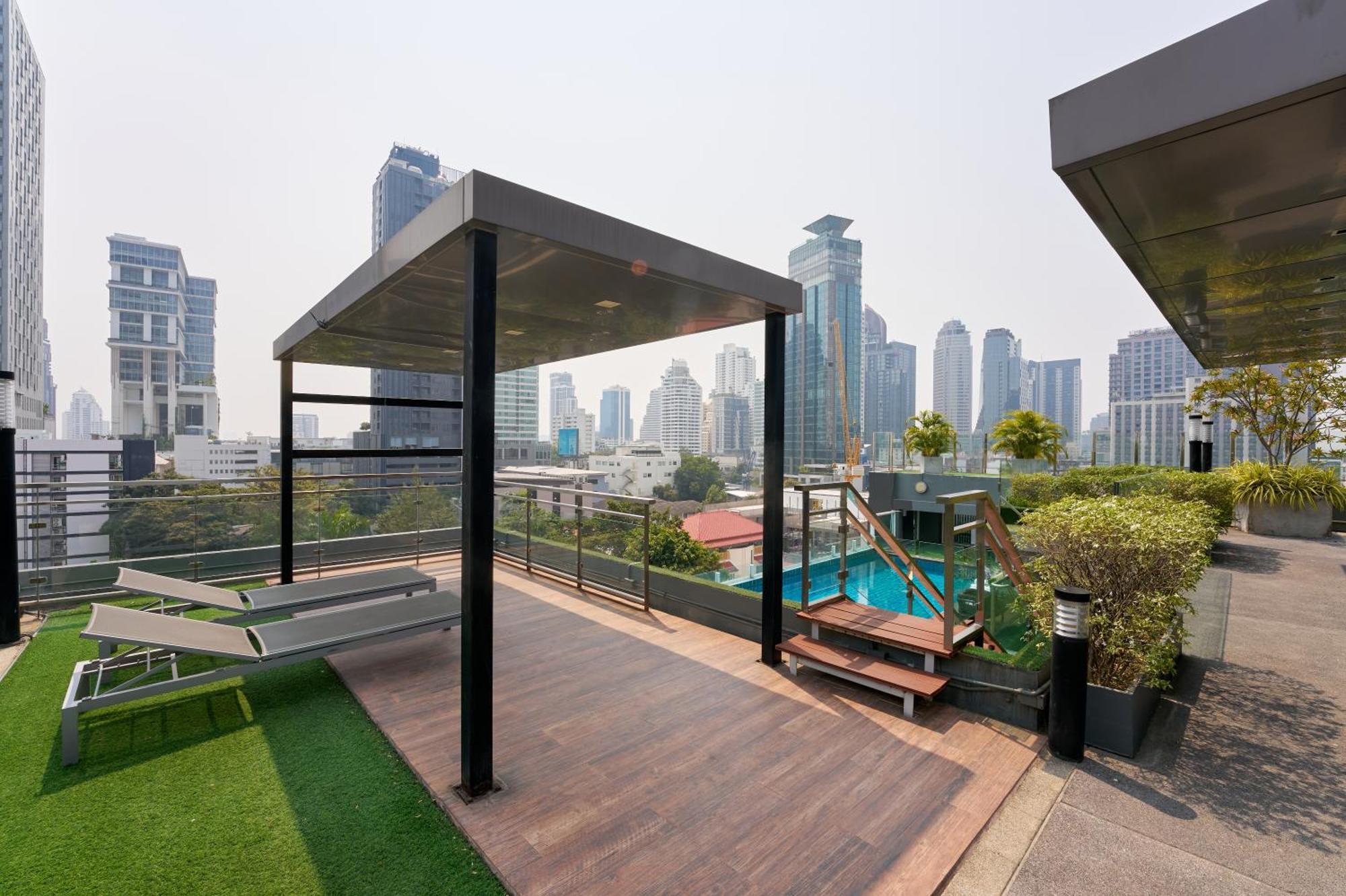 Shine Aparthotels Sukhumvit Thonglor Bangkok Exteriér fotografie