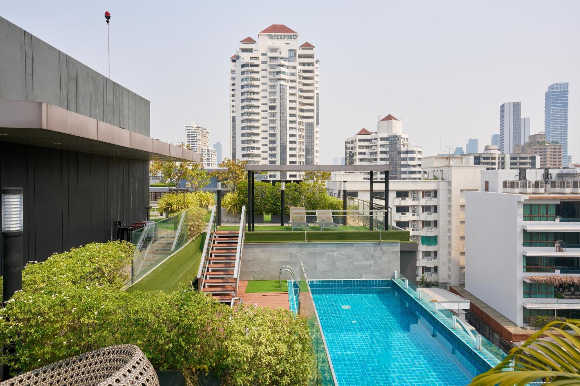 Shine Aparthotels Sukhumvit Thonglor Bangkok Exteriér fotografie