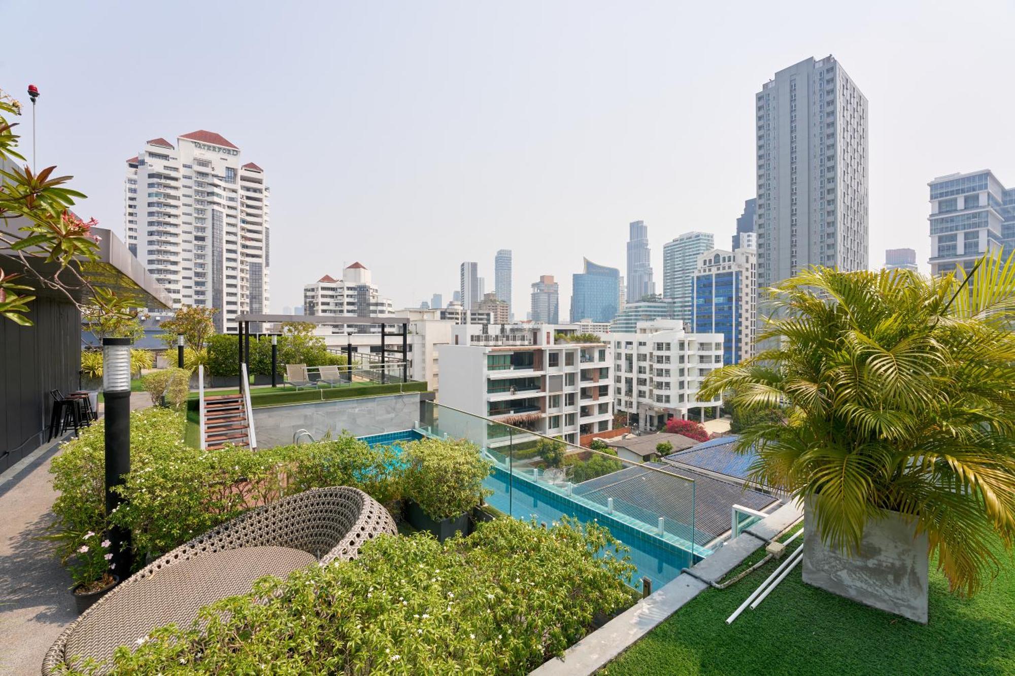 Shine Aparthotels Sukhumvit Thonglor Bangkok Exteriér fotografie