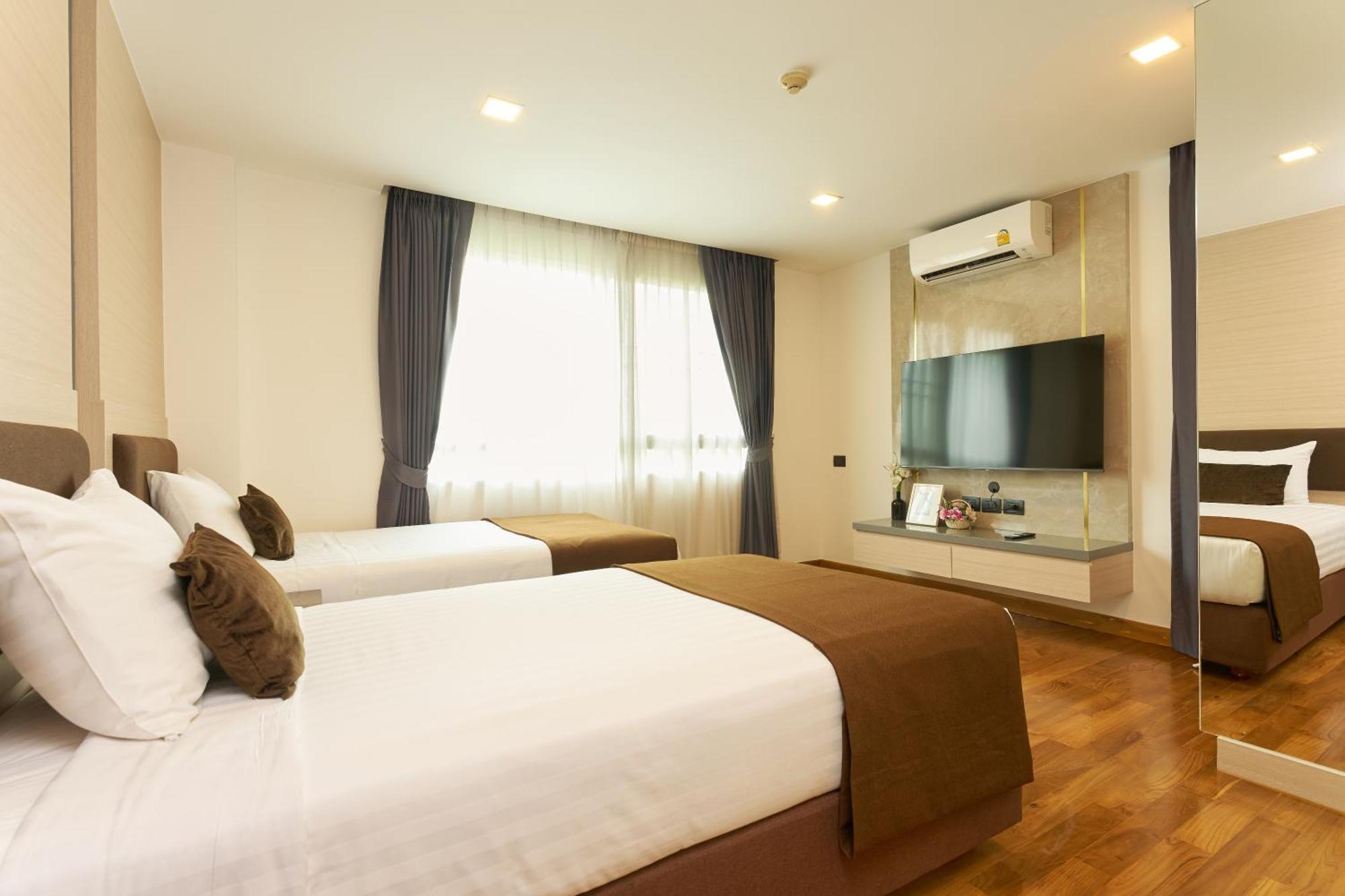 Shine Aparthotels Sukhumvit Thonglor Bangkok Exteriér fotografie