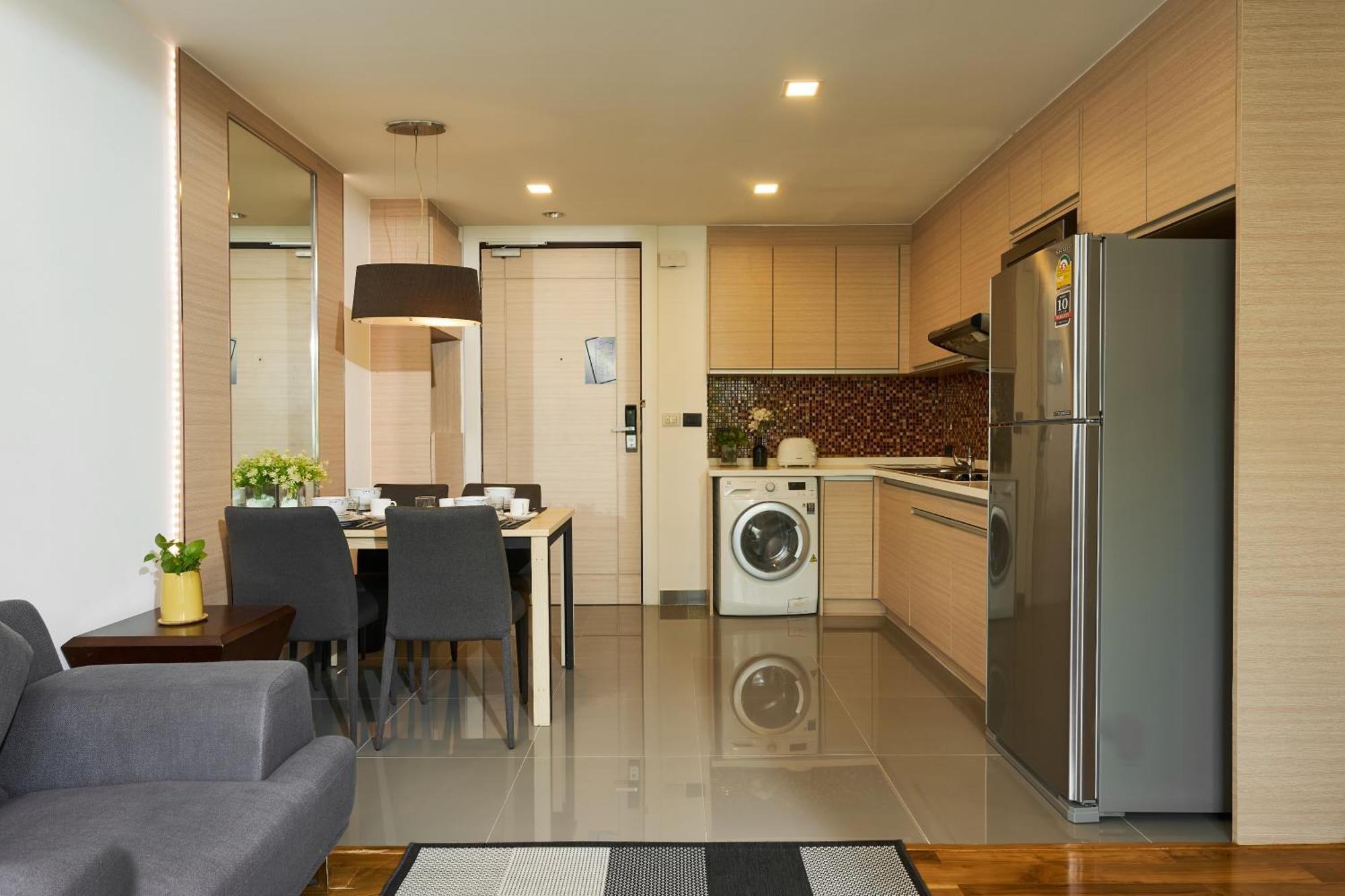 Shine Aparthotels Sukhumvit Thonglor Bangkok Exteriér fotografie