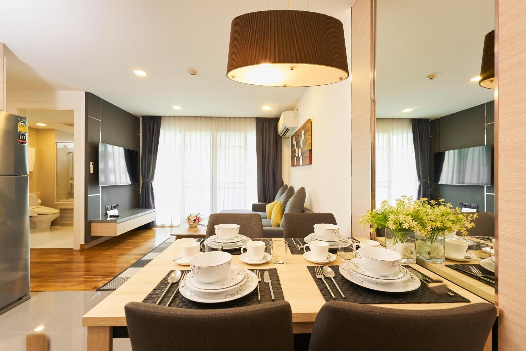 Shine Aparthotels Sukhumvit Thonglor Bangkok Exteriér fotografie