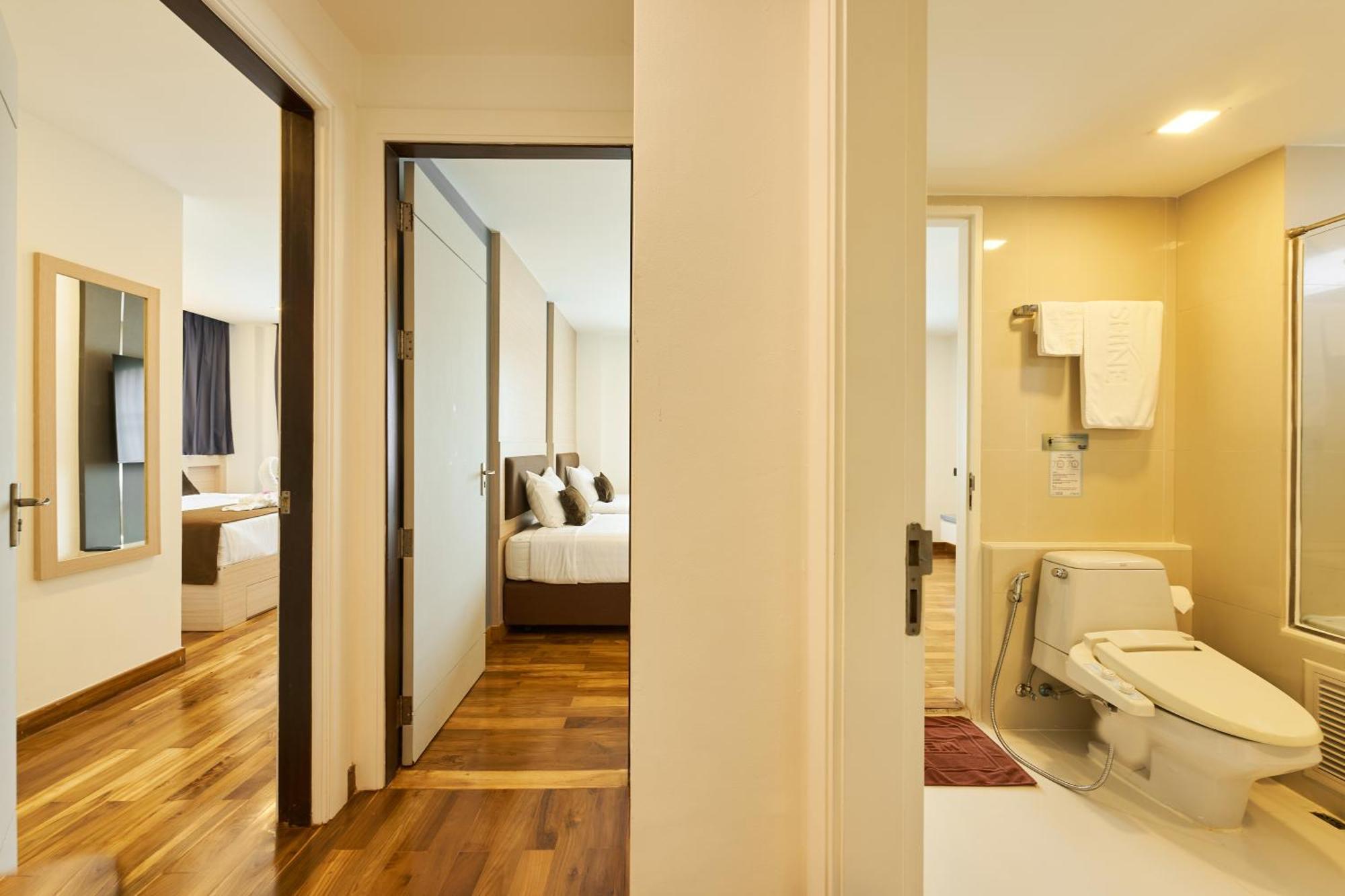 Shine Aparthotels Sukhumvit Thonglor Bangkok Pokoj fotografie