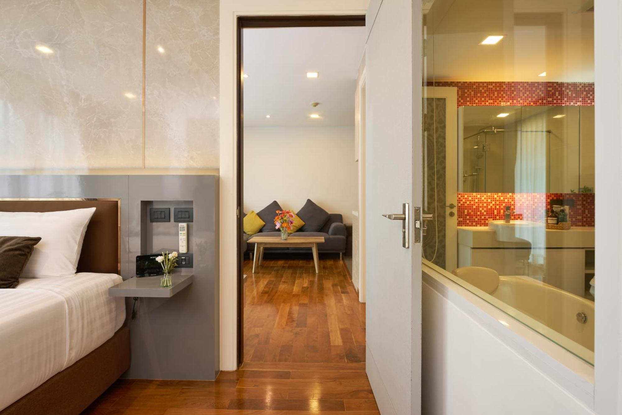 Shine Aparthotels Sukhumvit Thonglor Bangkok Exteriér fotografie