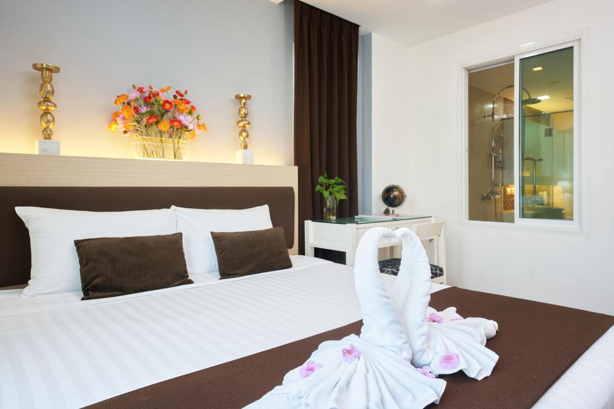 Shine Aparthotels Sukhumvit Thonglor Bangkok Pokoj fotografie