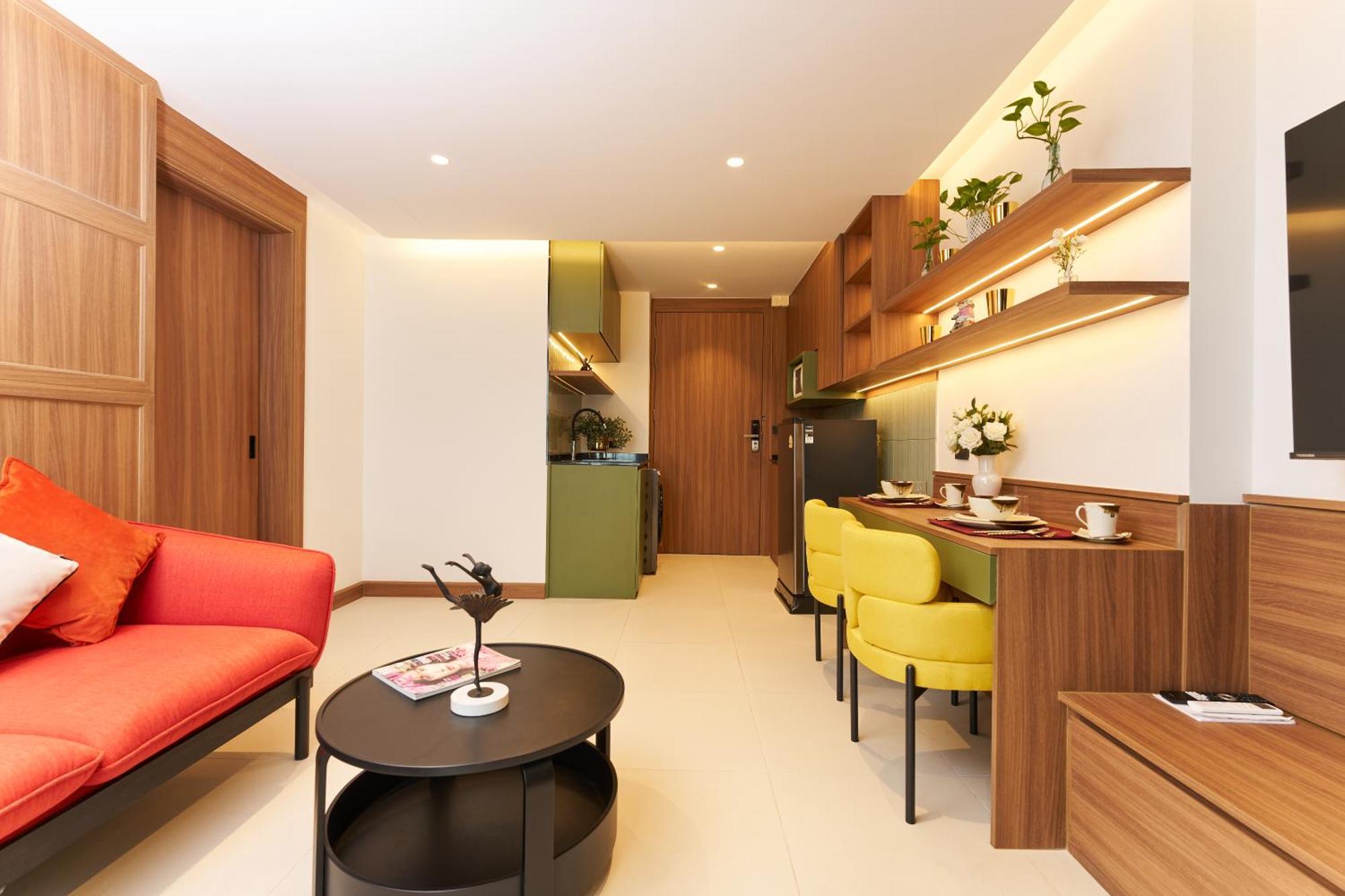 Shine Aparthotels Sukhumvit Thonglor Bangkok Exteriér fotografie